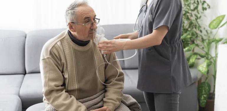 COPD Management 3 Best In-home COPD Management in Karachi