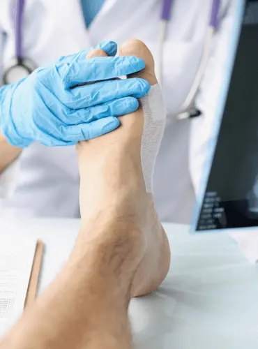 Best Foot and Ankle Surgery Rehab in Karachi