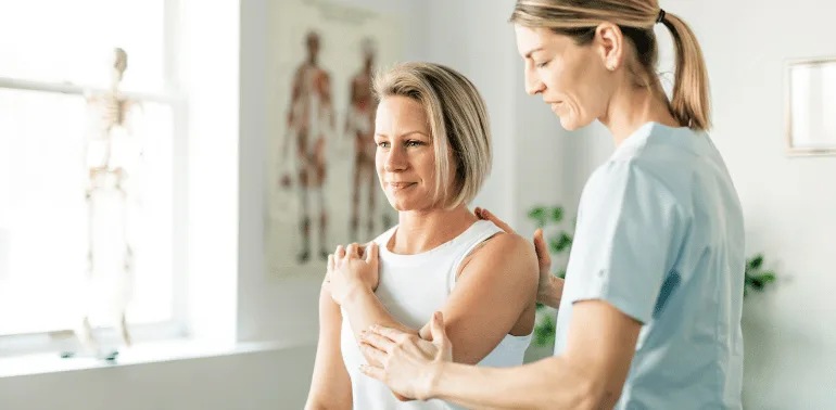 Best In-home Physiotherapy in North Nazimabad