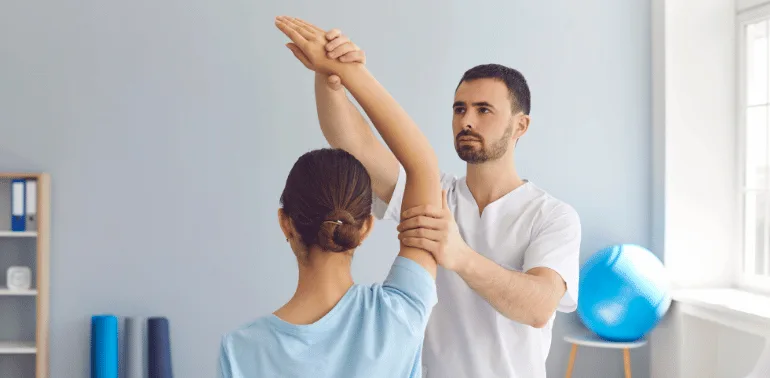 Shoulder Surgery Rehabilitation 3 Best In-home Shoulder Surgery Rehabilitation in Karachi