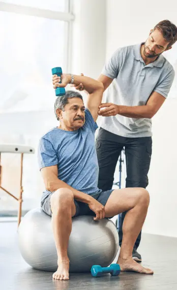 Shoulder Home Physiotherapy in karachi Shoulder Home Physiotherapy in karachi