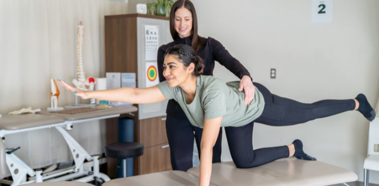 Physiotherapy in B1 Area – Expert Home Physiotherapy