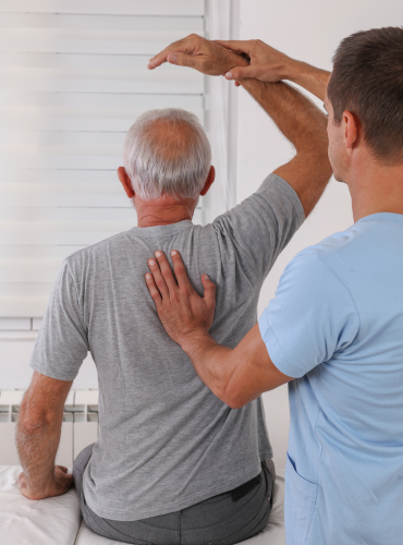 Physiotherapy in Keamari Town | Best Home Physio Care by Dr. Rizwan