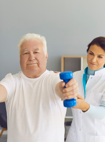 Physiotherapy in Chakra Goth – Best In-home Physiotherapy Services