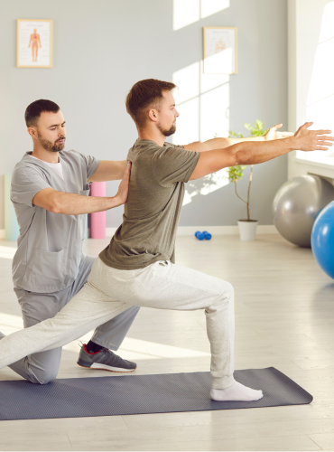 Physiotherapy in Gulberg Town | Best Home Physio Care by Dr. Rizwan