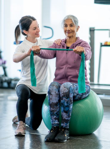 Physiotherapy in Mubeena Town | Best Home Physio Care by Dr. Rizwan