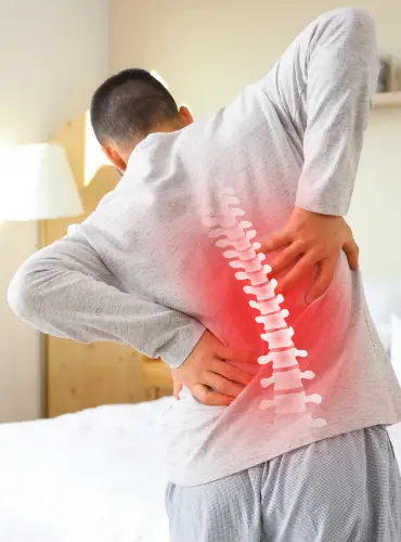 Physiotherapist providing chronic cervical radiculopathy physiotherapy treatment at home in Karachi
