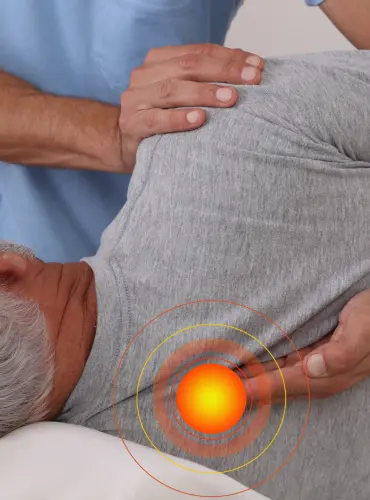 Physiotherapist providing fibromyalgia physiotherapy treatment at home in Karachi