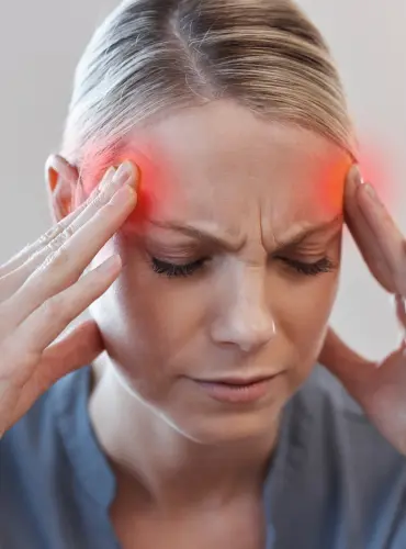 Physiotherapist providing headache and migraine physiotherapy treatment at home in Karachi