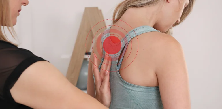 Physiotherapist providing pain management physiotherapy treatment at home in Karachi