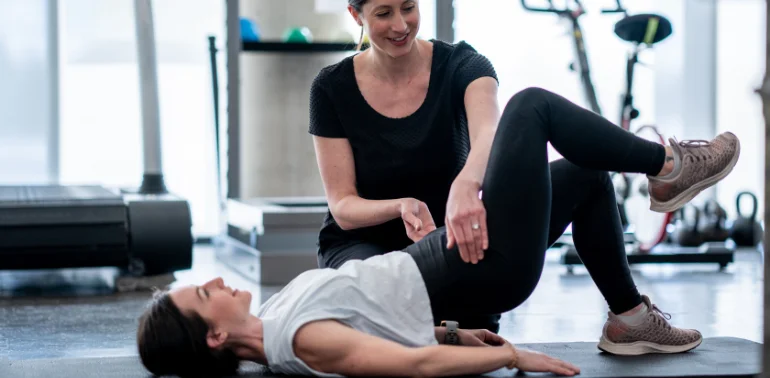 Postpartum Core Weakness Physiotherapy in Karachi