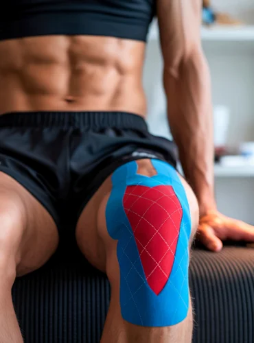 Physiotherapist providing sports injury physiotherapy treatment at home in Karachi